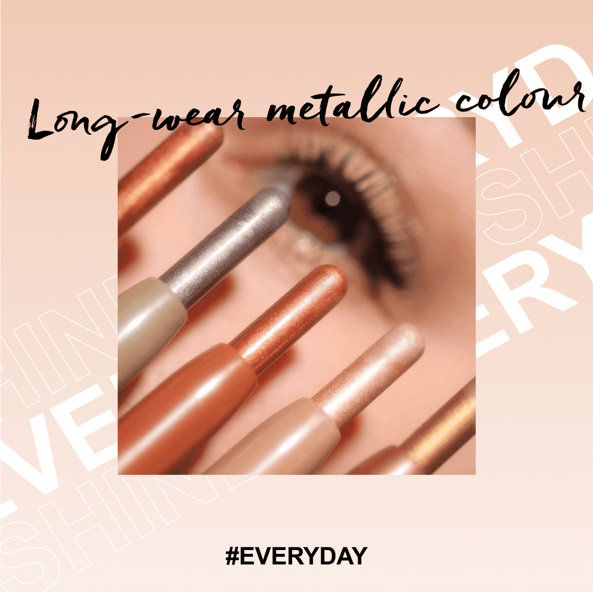 Technic Shimmer Glide Cream Eyeshadow Sticks Technic Cosmetics