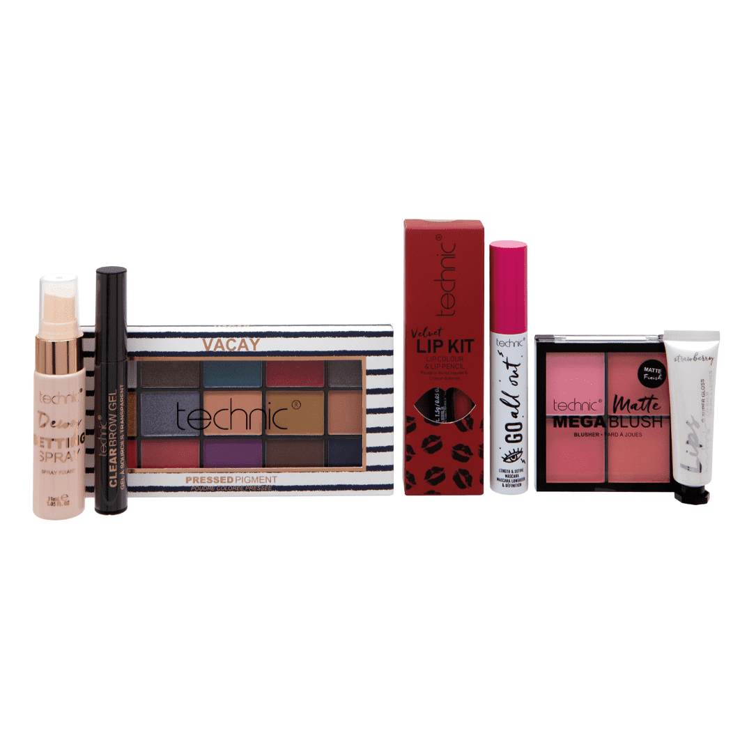 Technic Makeup Gift Box Technic Cosmetics