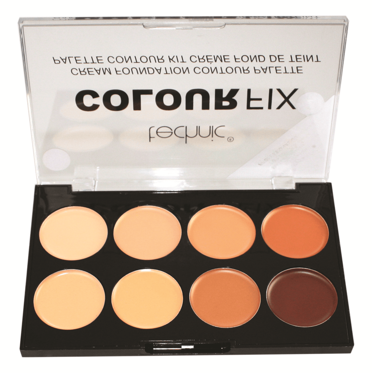 Technic Colour Fix Cream Contour Palettes Technic Cosmetics
