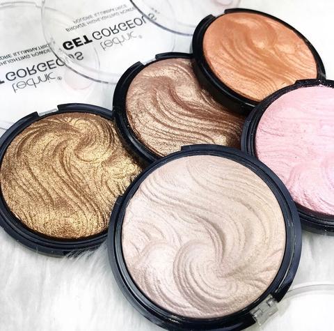 GLOWING TO THE GODS!
