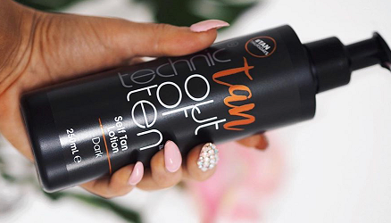 THE PERFECT TANNING ROUTINE