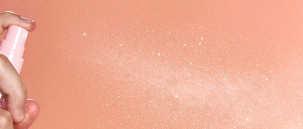 Photograph of spray mist