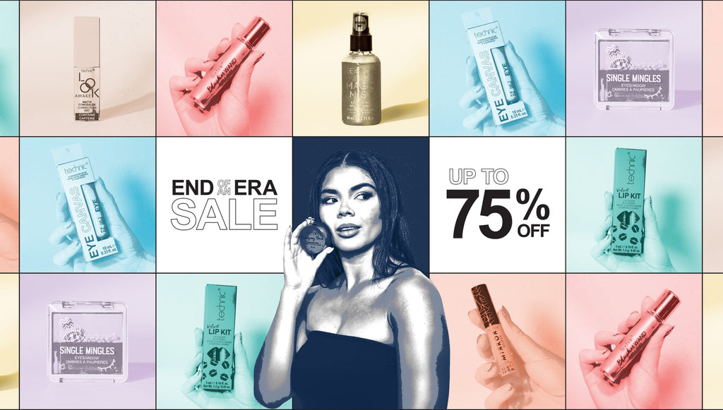 End of an Era Up to 75% OFF