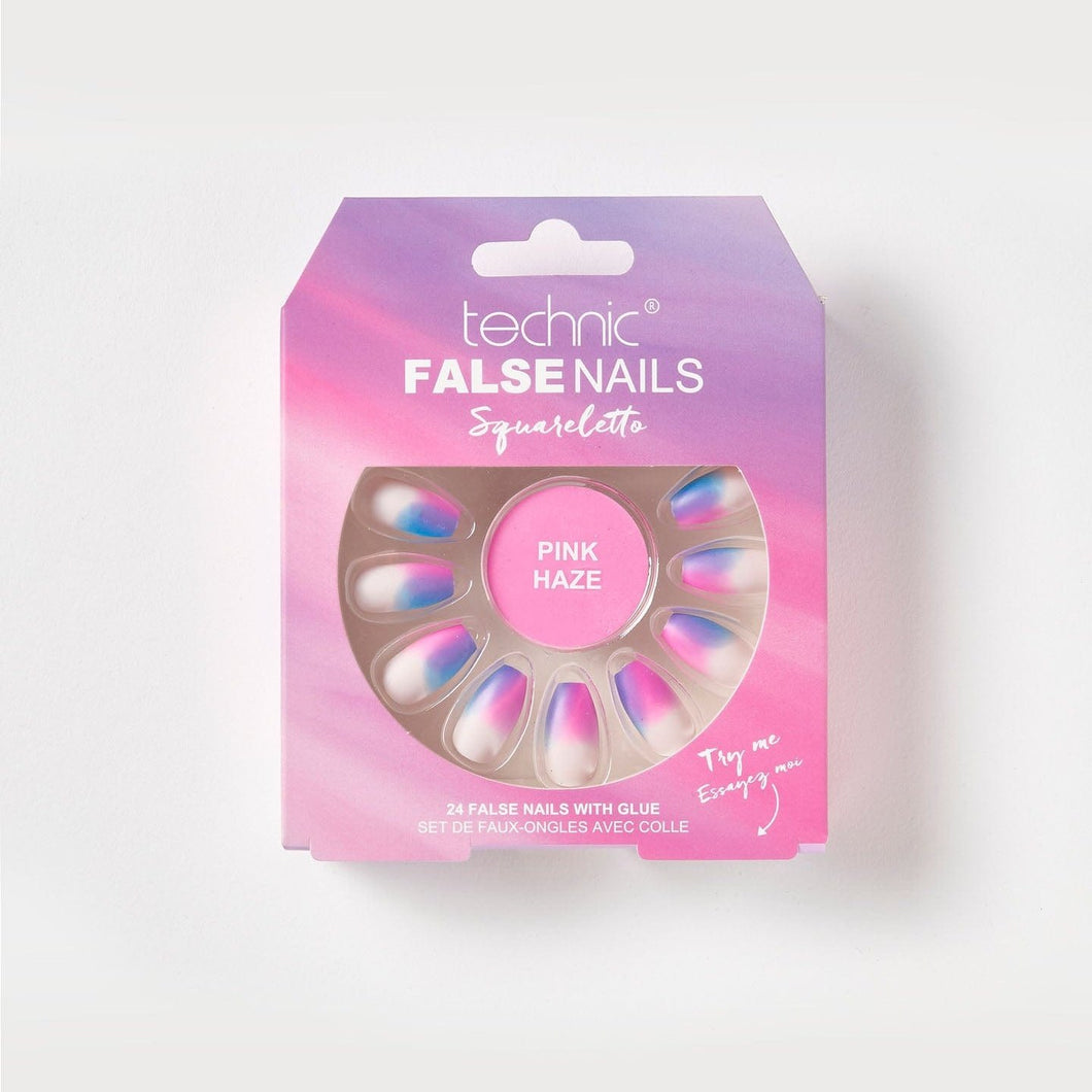 Technic False Nails Pink Haze