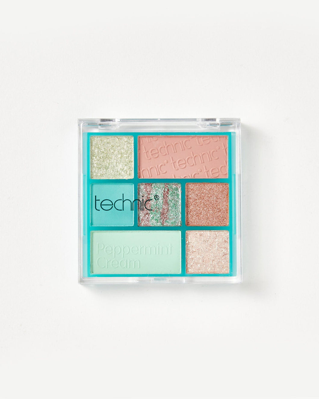 Technic Pressed Pigment Palette Peppermint Cream