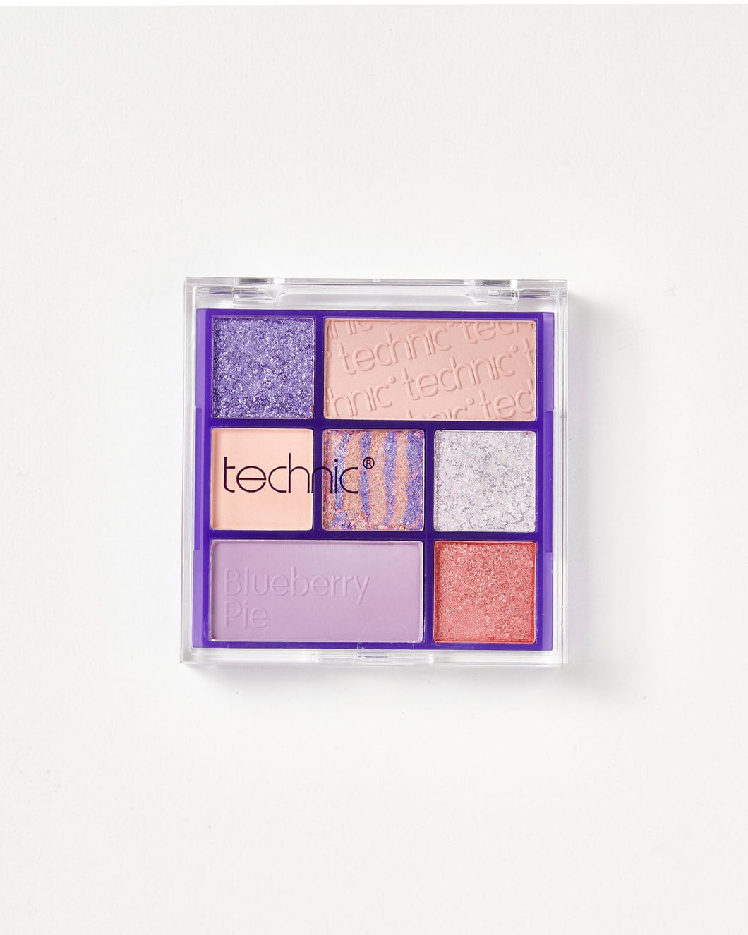 Technic Pressed Pigment Palette Blueberry Pie
