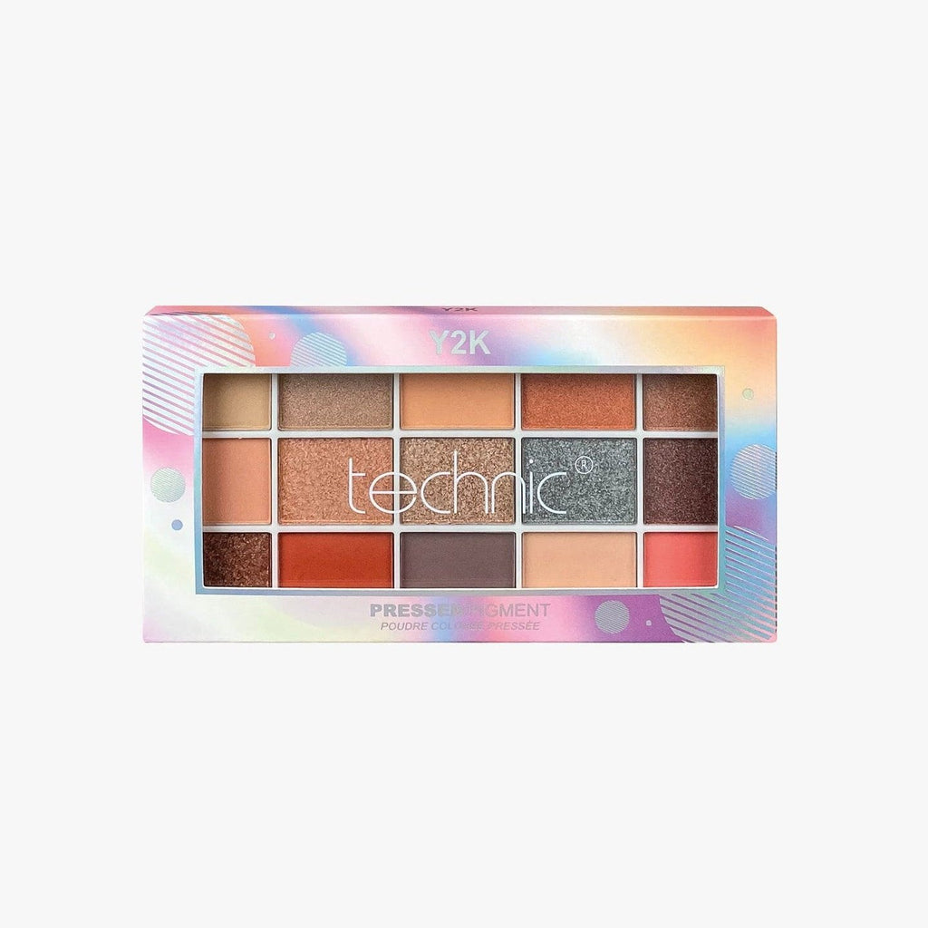 A Y2K palette in its original box packaging on a white background.