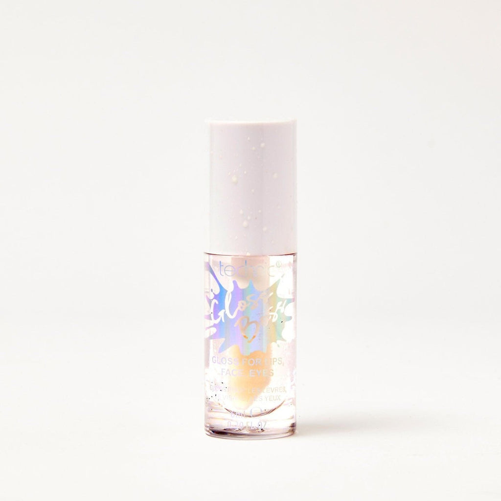 A gloss boss on a white background.