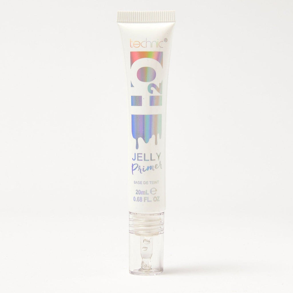 A h20 jelly primer on a white background.