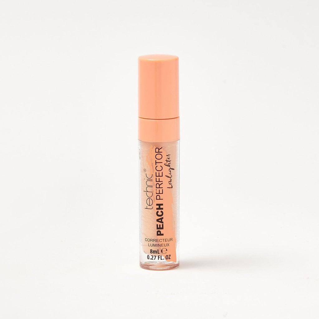 A peach perfector low-lighter on a white background.