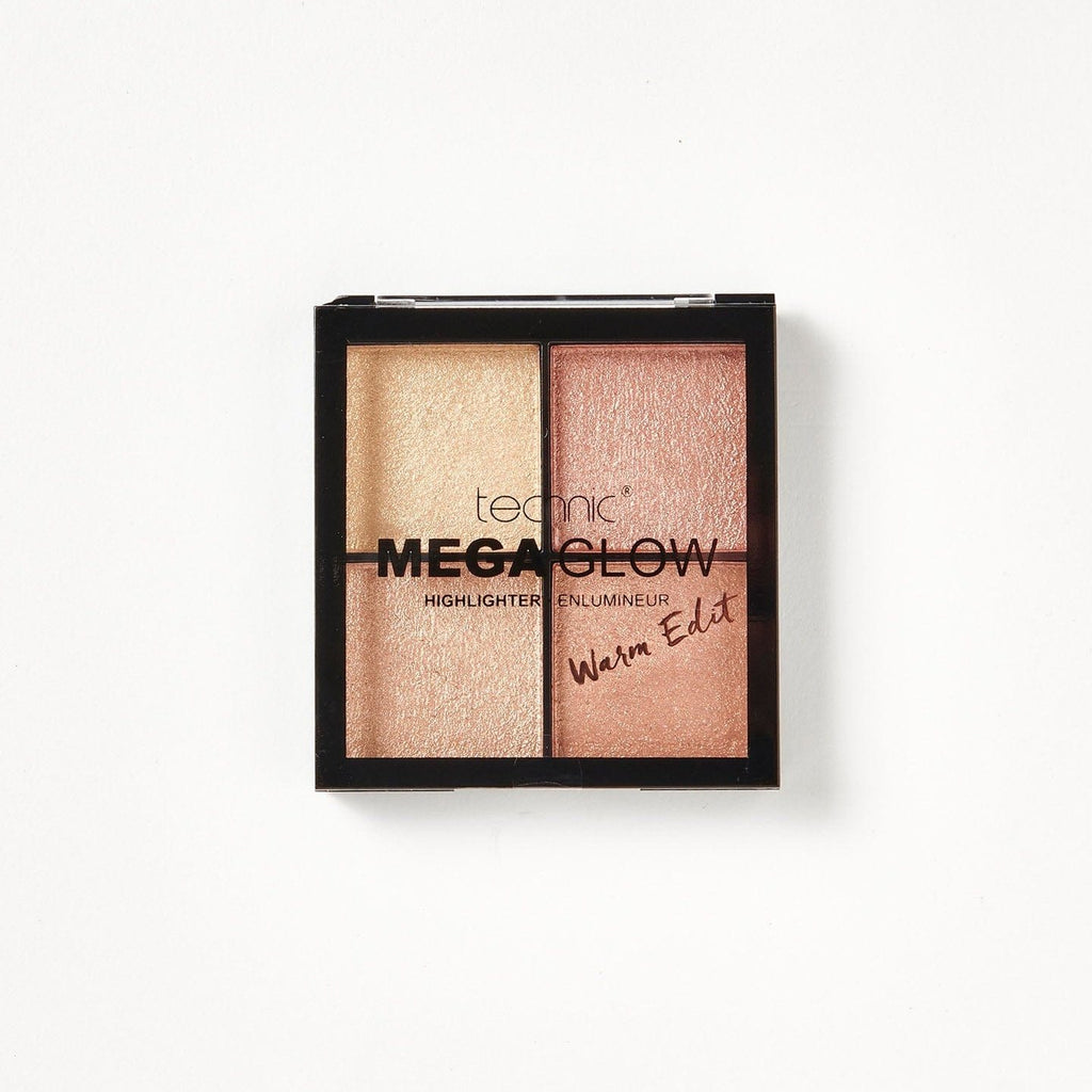 A mega glow highlighter on a white background.