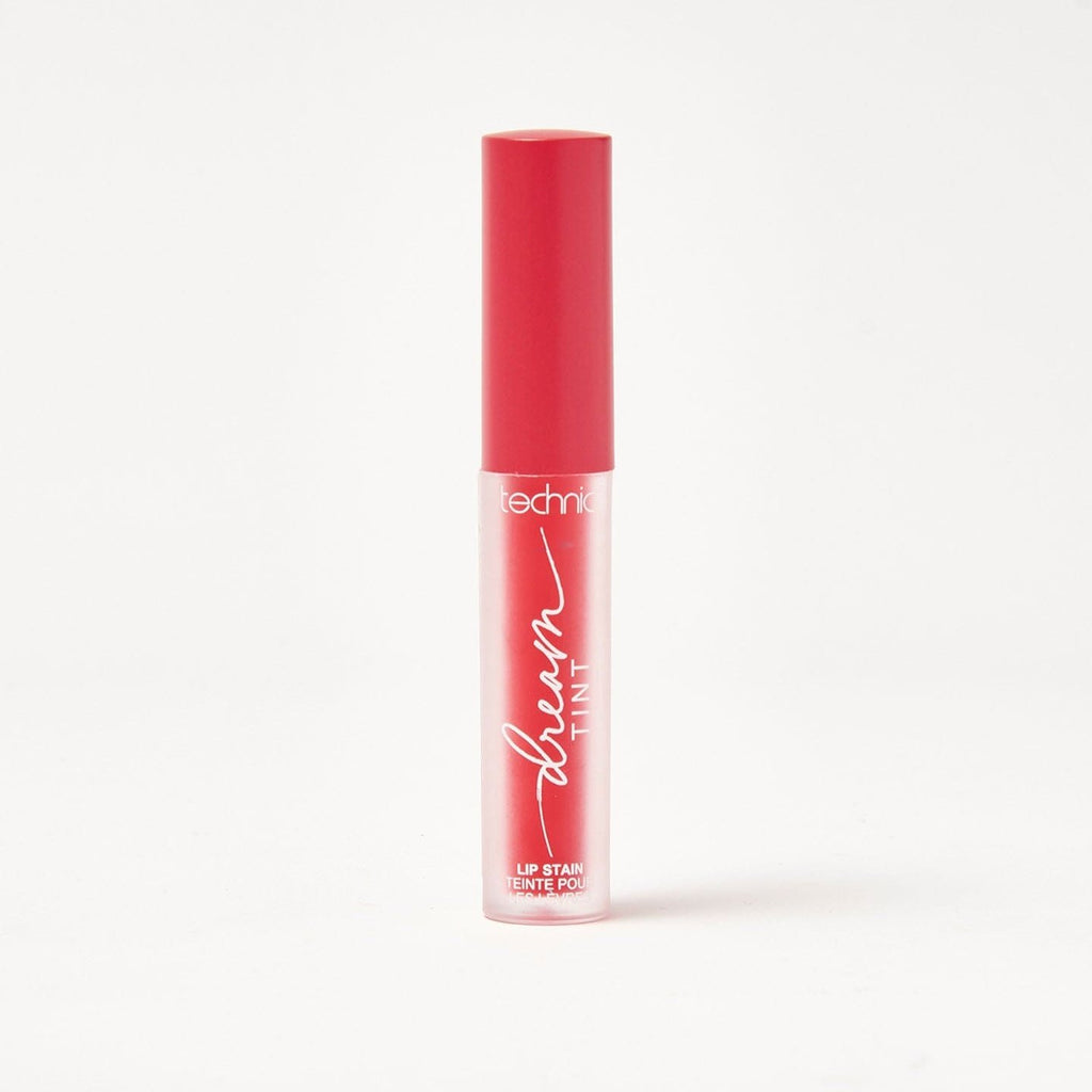 A dream lip tint in the shade Raspberry Mist on a white background.