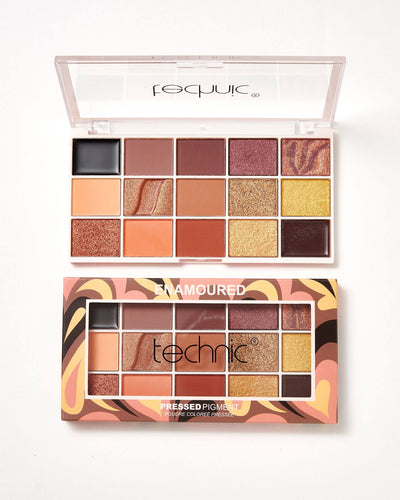 Technic Enamoured Pressed Pigment Palette
