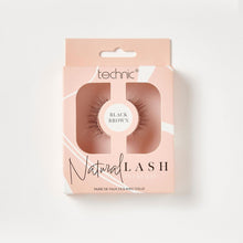 Technic Black Brown Natural Lashes