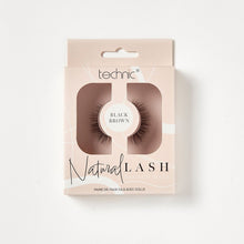 Technic Black Brown Natural Lashes