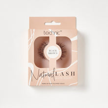 Technic Black Brown Natural Lashes