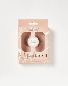 Technic Black Brown Natural Lashes