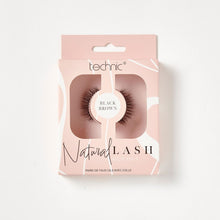 Technic Black Brown Natural Lashes