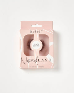 Technic Black Brown Natural Lashes