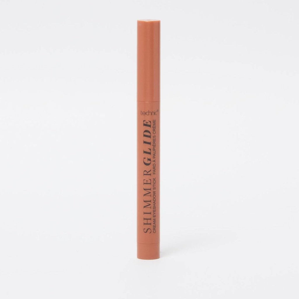A shimmer glide in the shade Bronze Age in front of a white background.