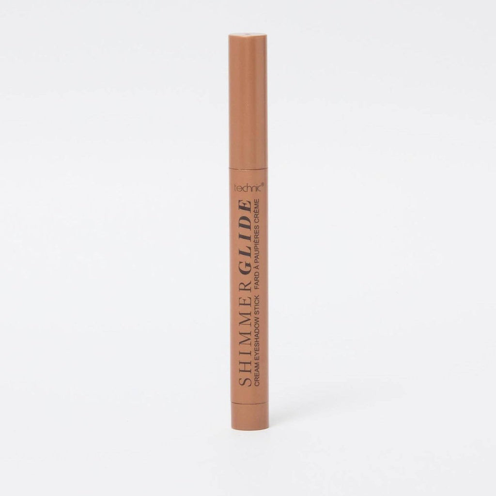 A shimmer glide in the shade Golden Girl in front of a white background.