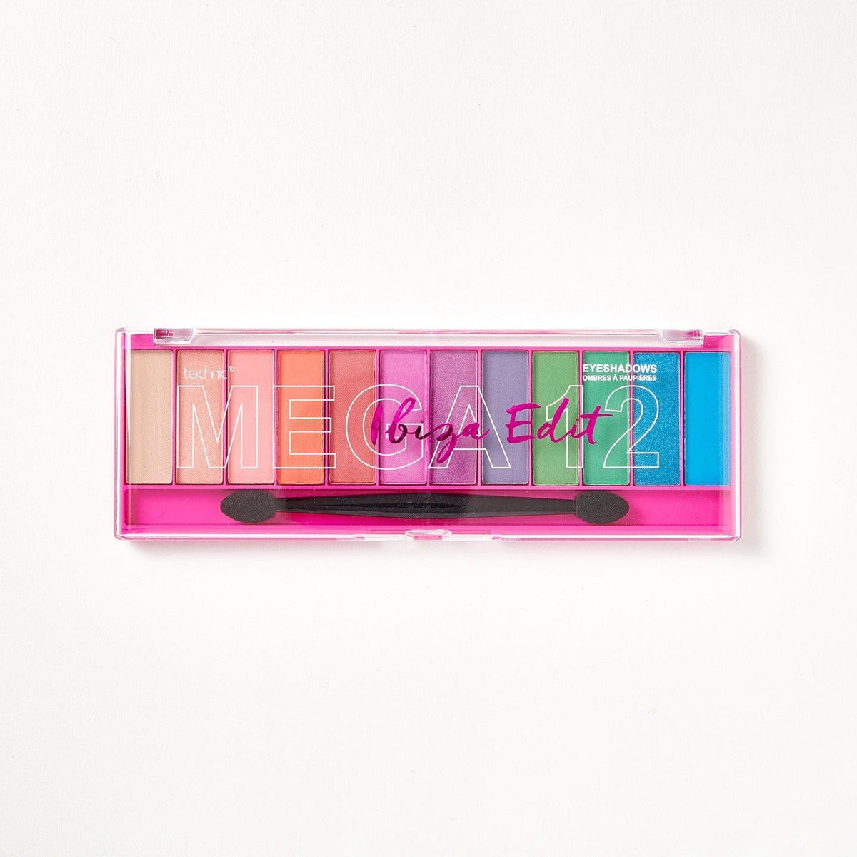 Technic Mega 12 Eyeshadow Palettes – Technic Cosmetics