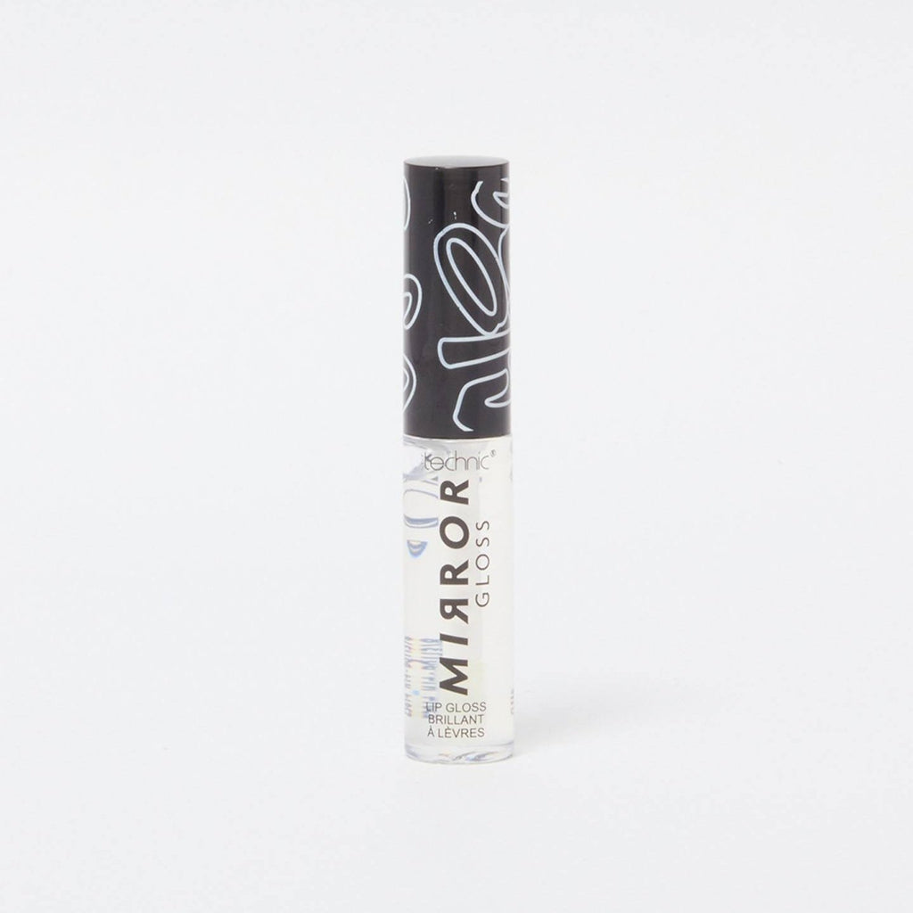 A mirror gloss in the shade Clear on a white background.