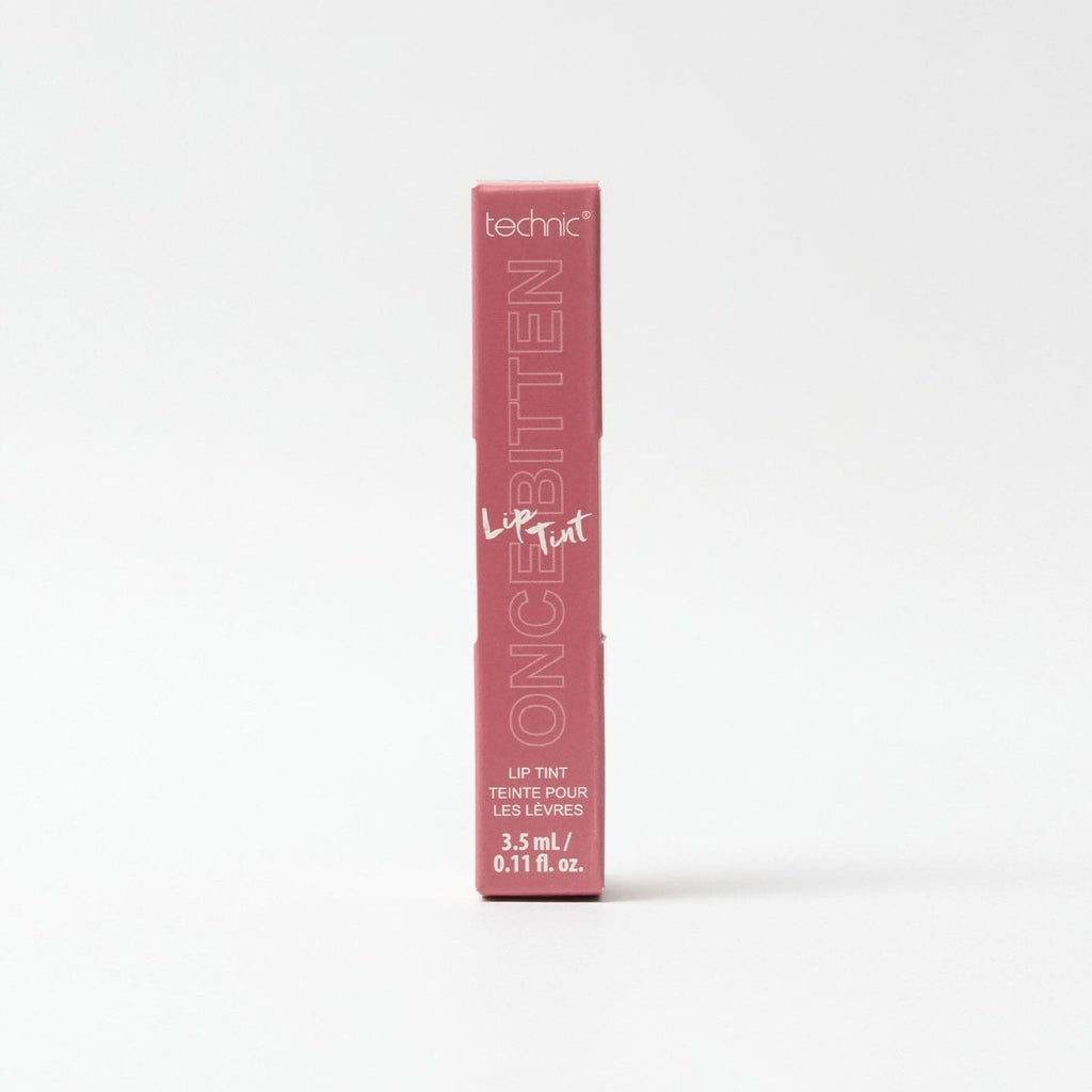 A once bitten lip tint in the shade Twice Shy on a white background.