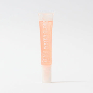 A water gloss lip gloss in the shade Water Lily on a white background.
