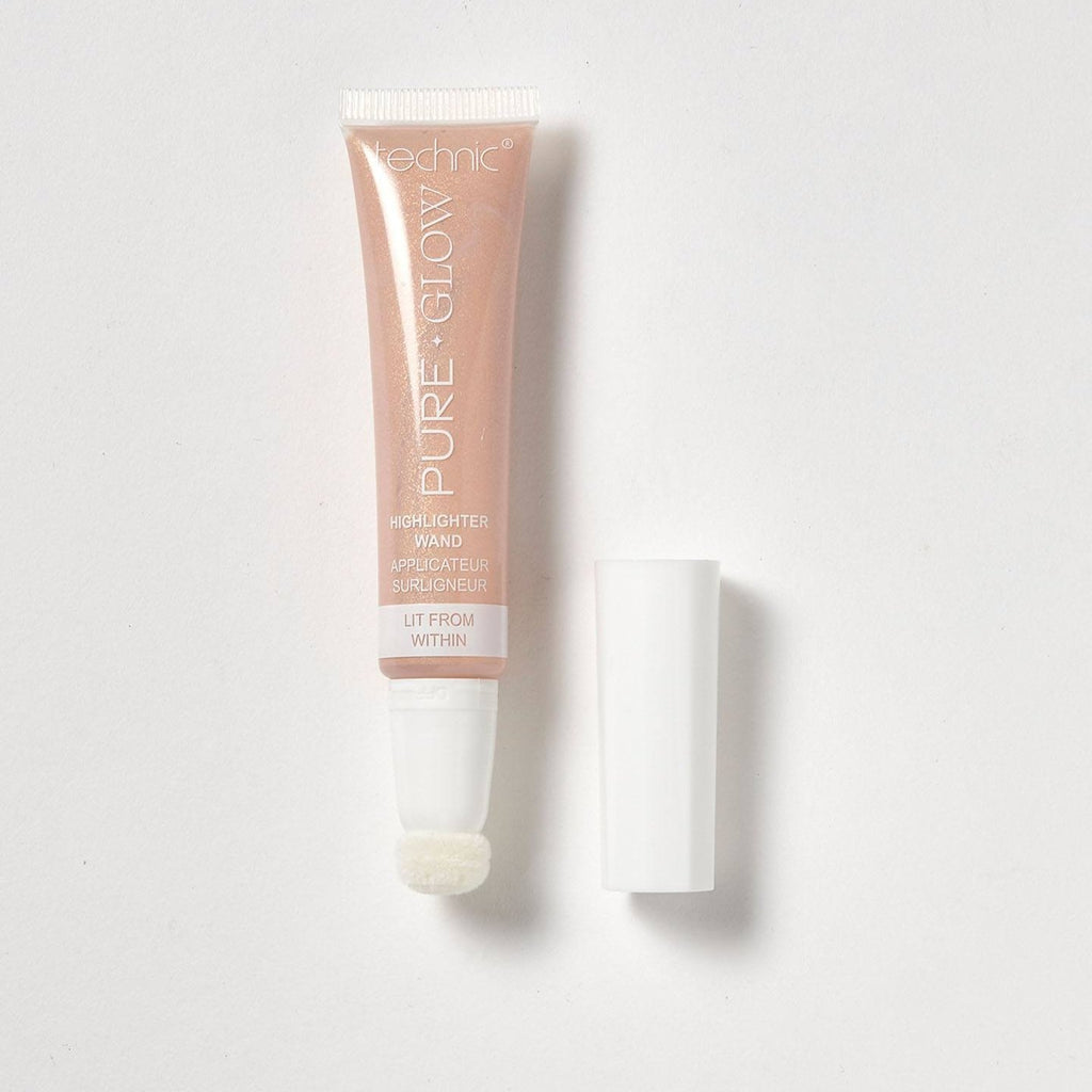 An opened highlighter wand in the shade Lit From Within on a white background.