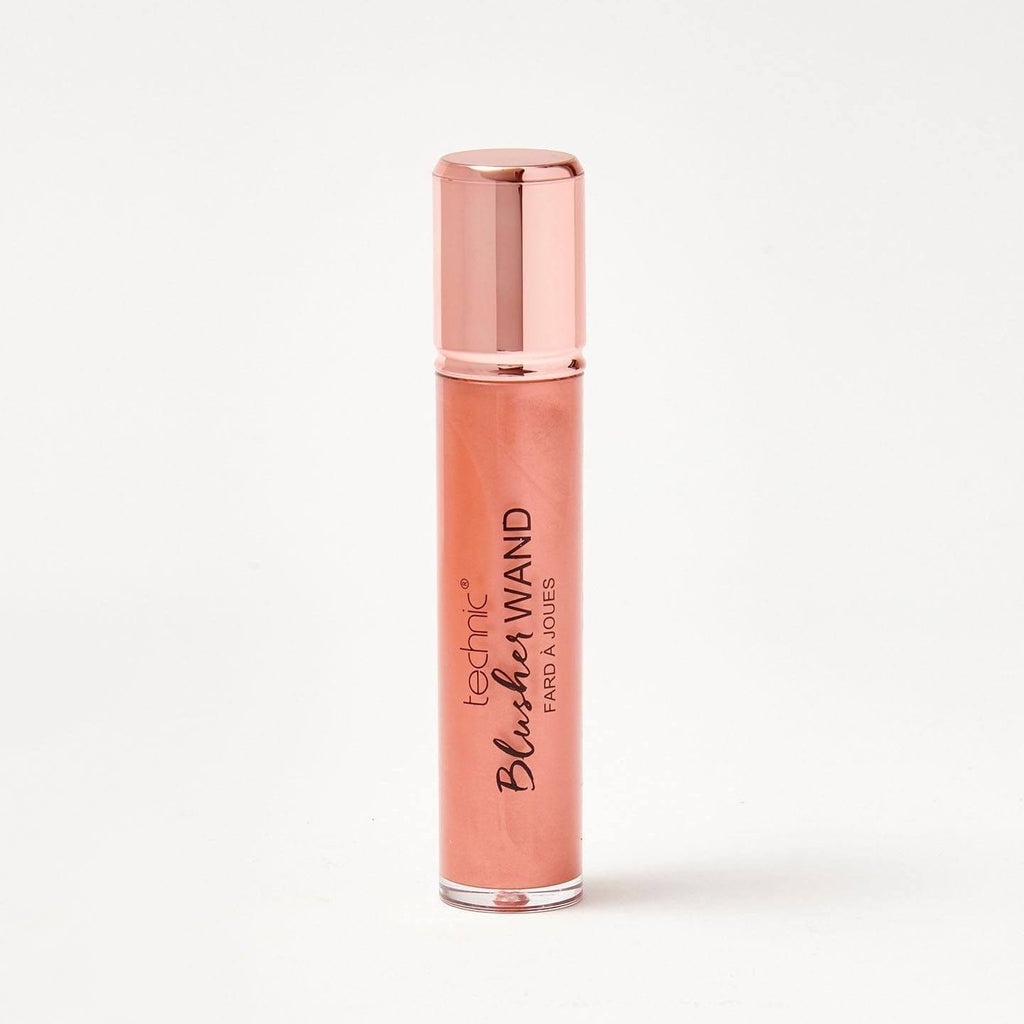 A blusher wand in the shade Lovers Secret on a white background.