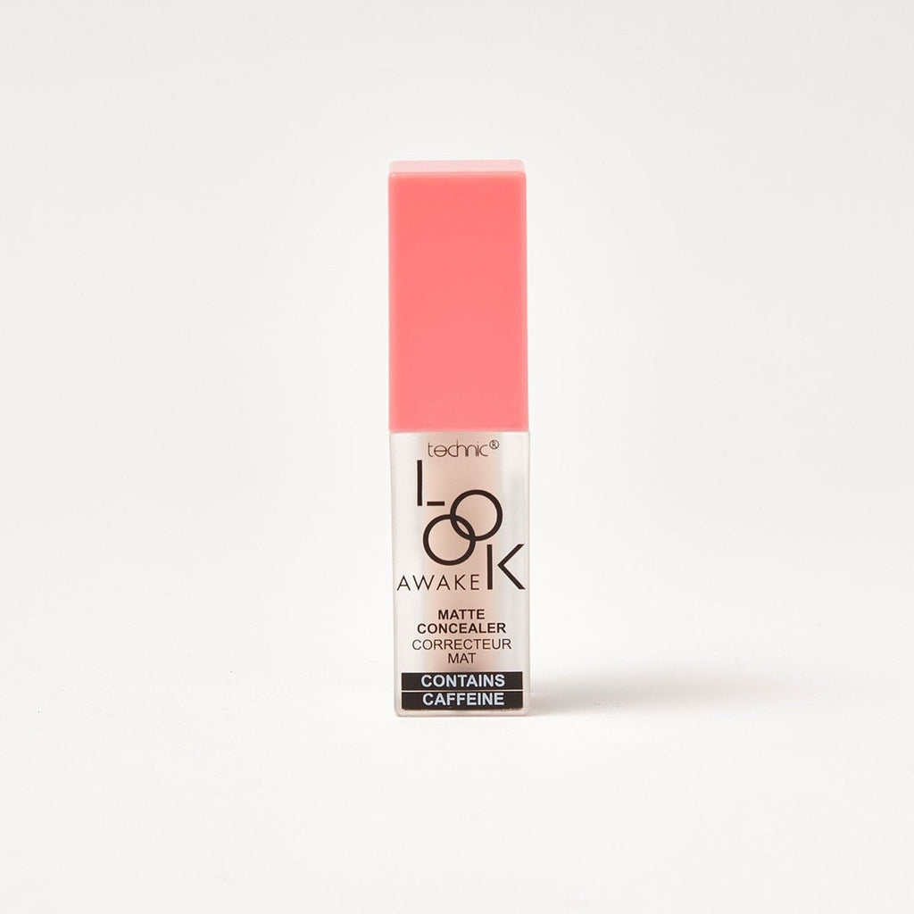 A look awake concealer in the shade Vanilla Macaroon on a white background.