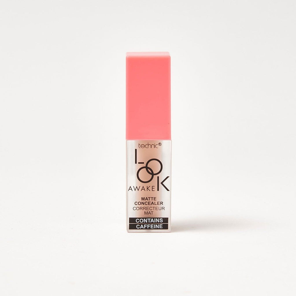 A look awake concealer in the shade Toasted Oats on a white background.