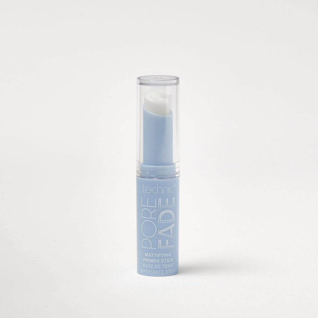 A pore fade stick in front of a white background.