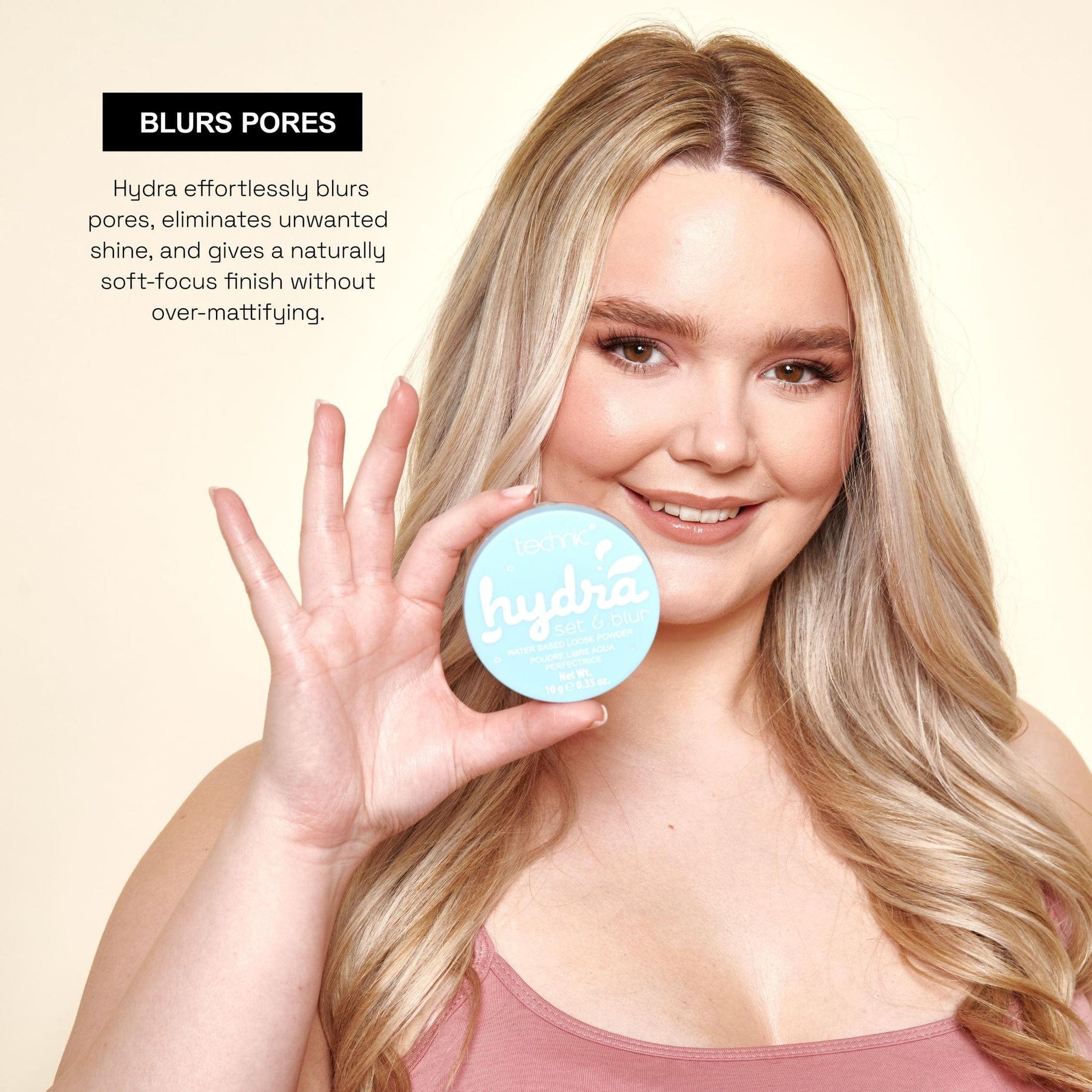 Technic Hydra Set & Blur Water Based Loose Powder – Technic Cosmetics