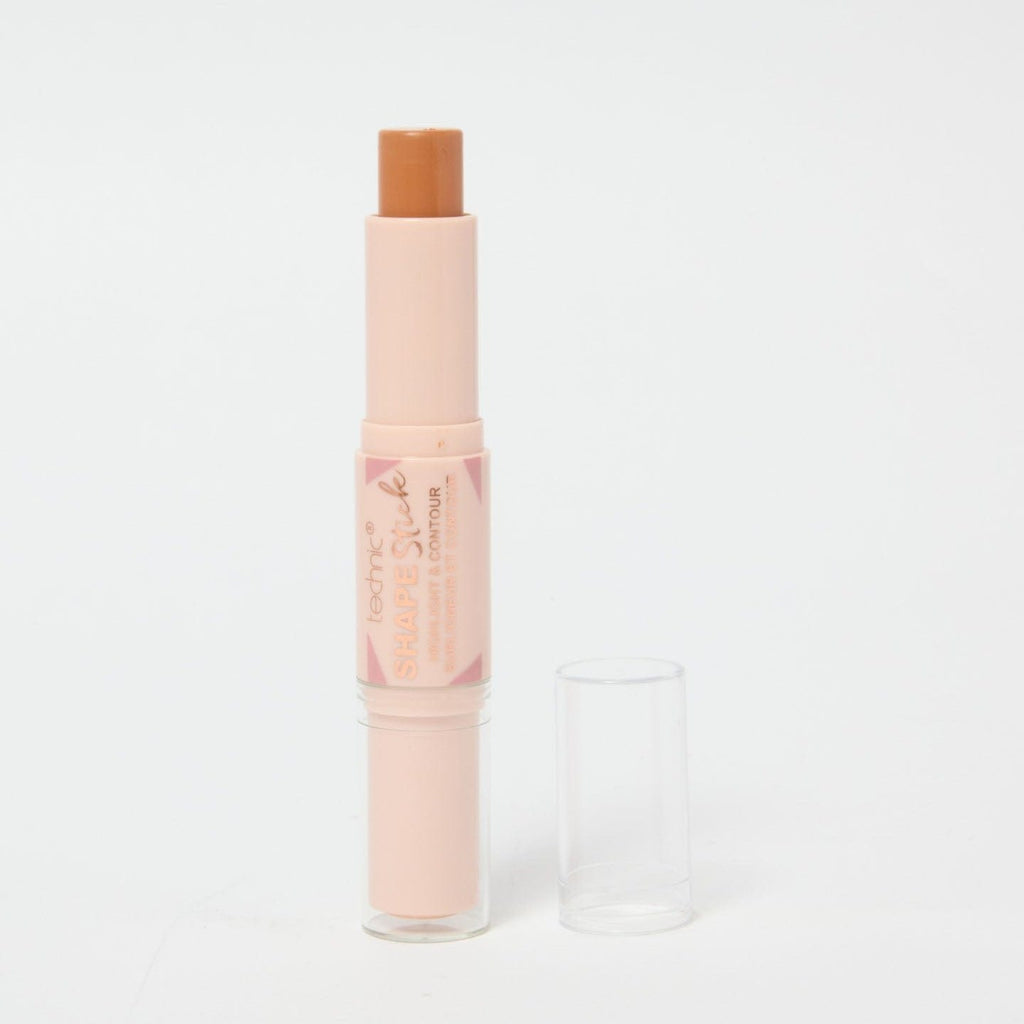 An opened shape stick in the shade Medium on a white background.