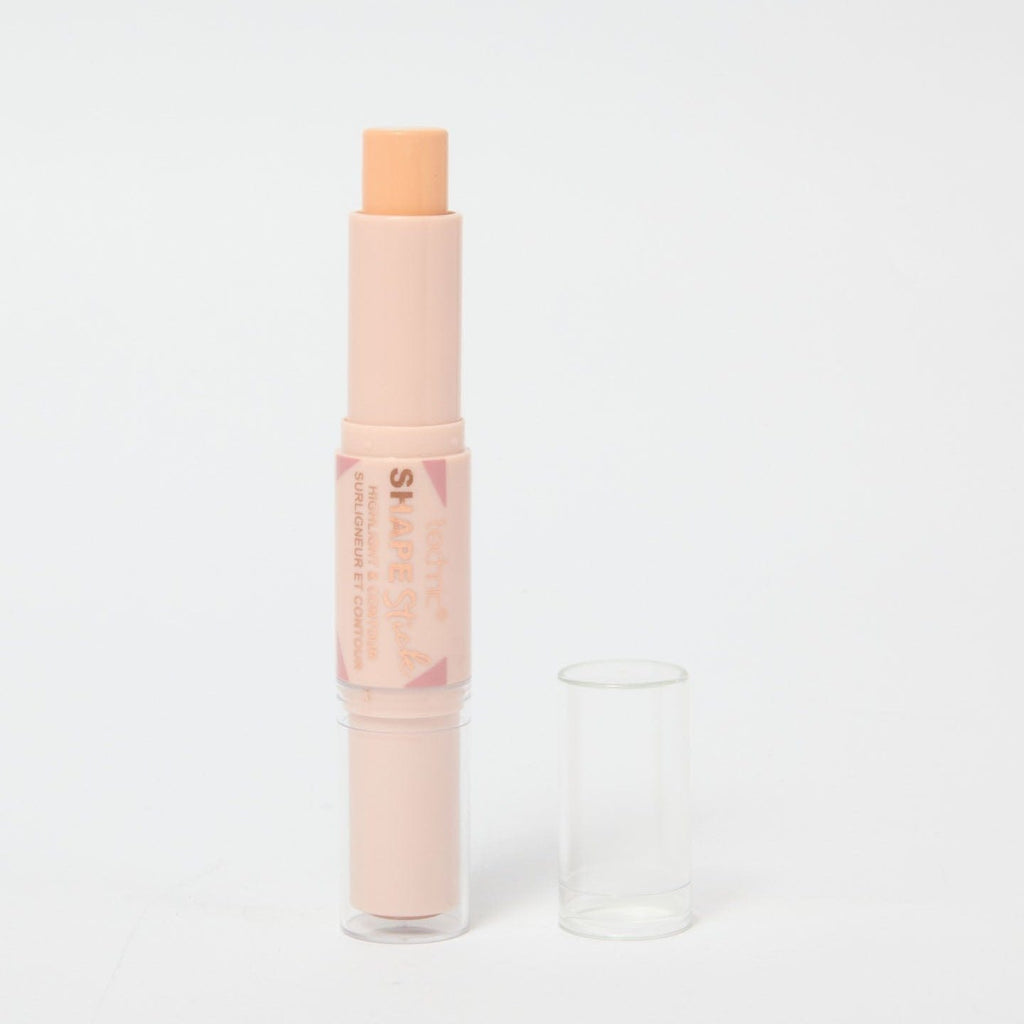 An opened shape stick in the shade Medium on a white background.