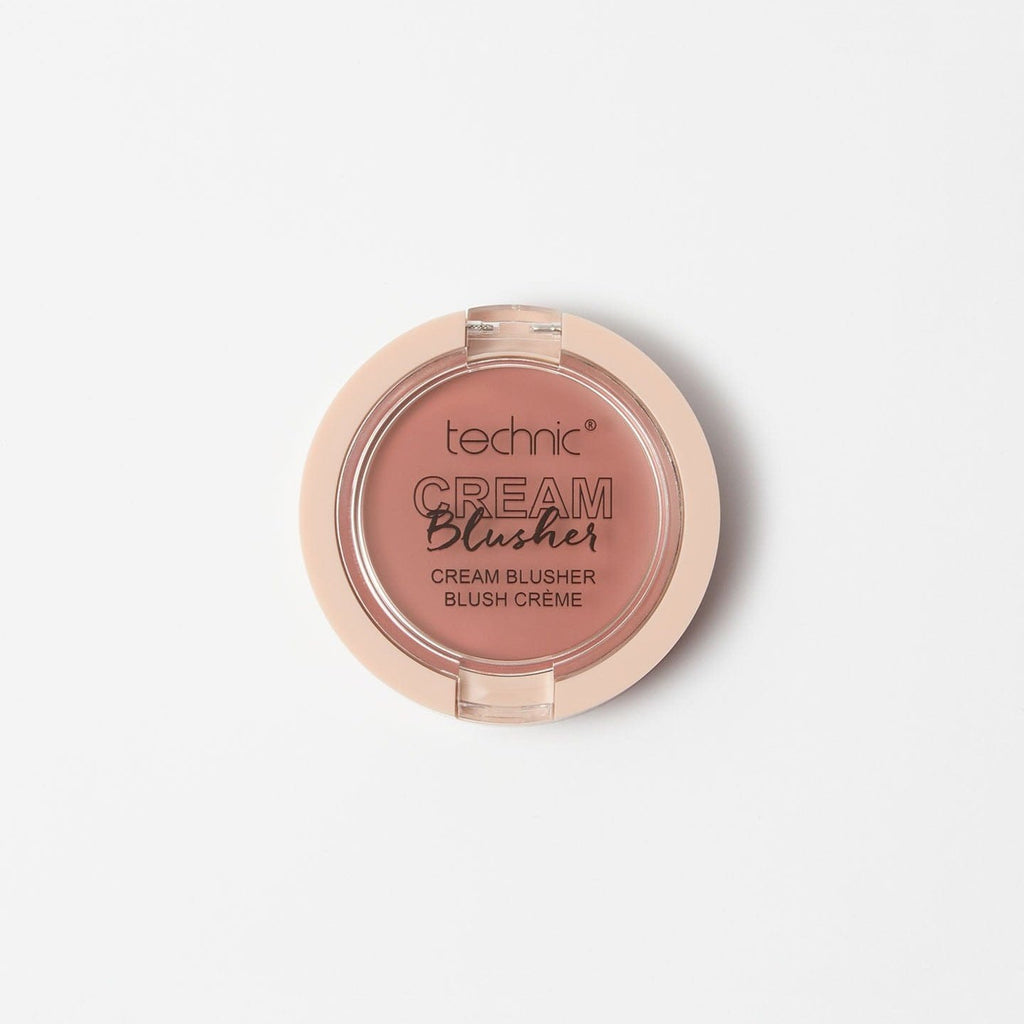 A cream blusher in the shade Pinched on a white background.