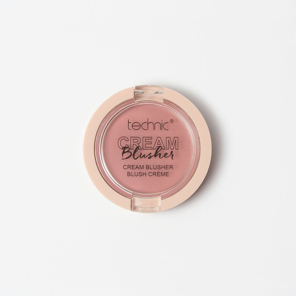 A cream blusher in the shade Swoon on a white background.