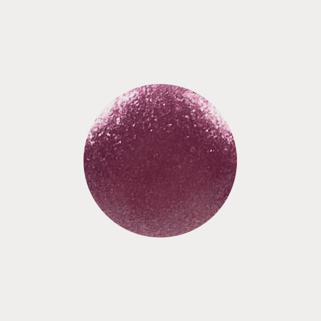 A swatch of the shade Violet. 