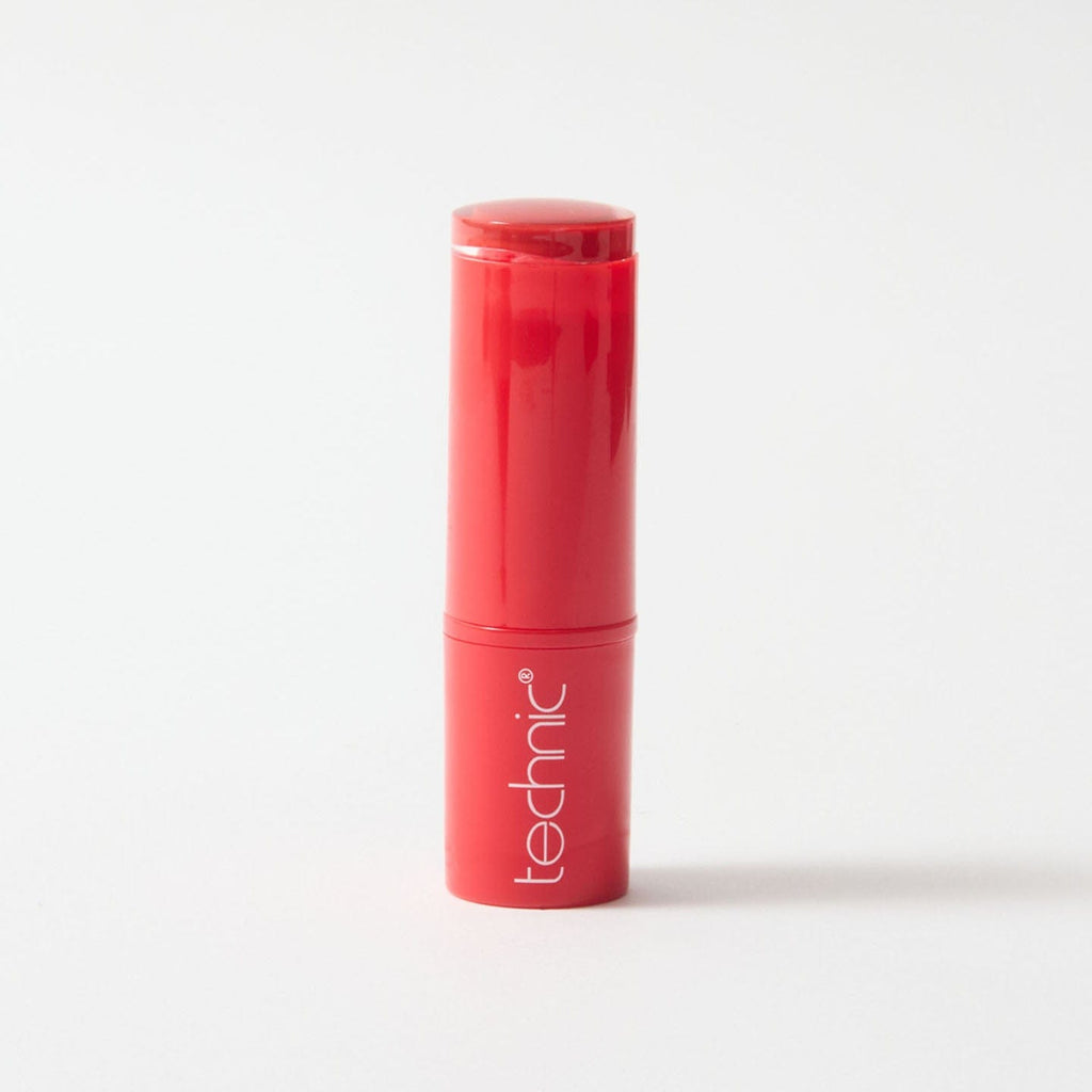 A lipstick in the shade Heartbeat on a white background.