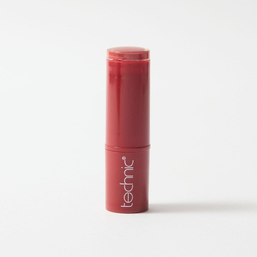 A lipstick in the shade Heartbreaker on a white background.