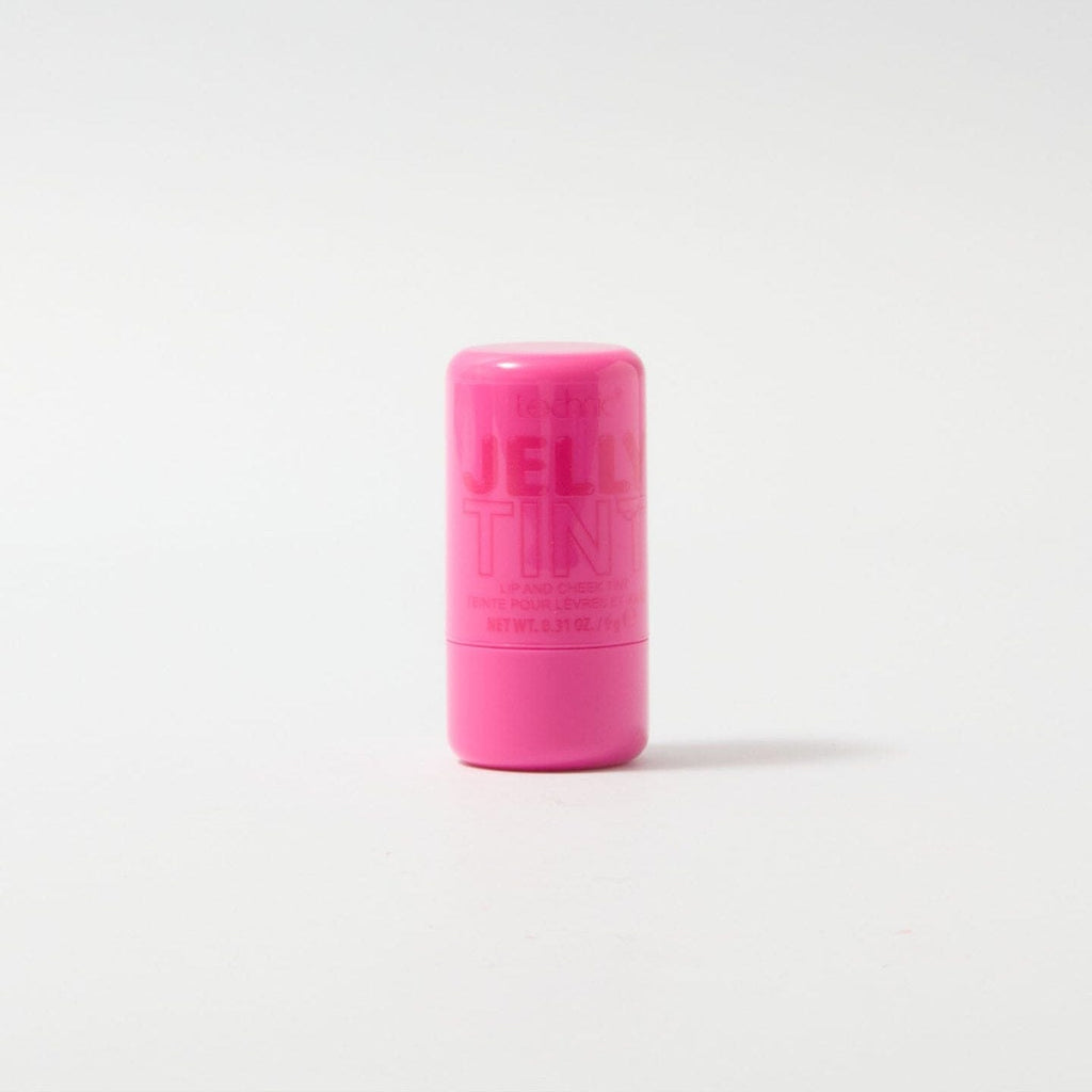 A jelly tint in the shade Pink Burst on a white background.
