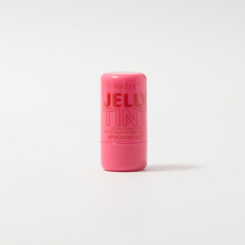 A jelly tint in the shade Red Hot on a white background.