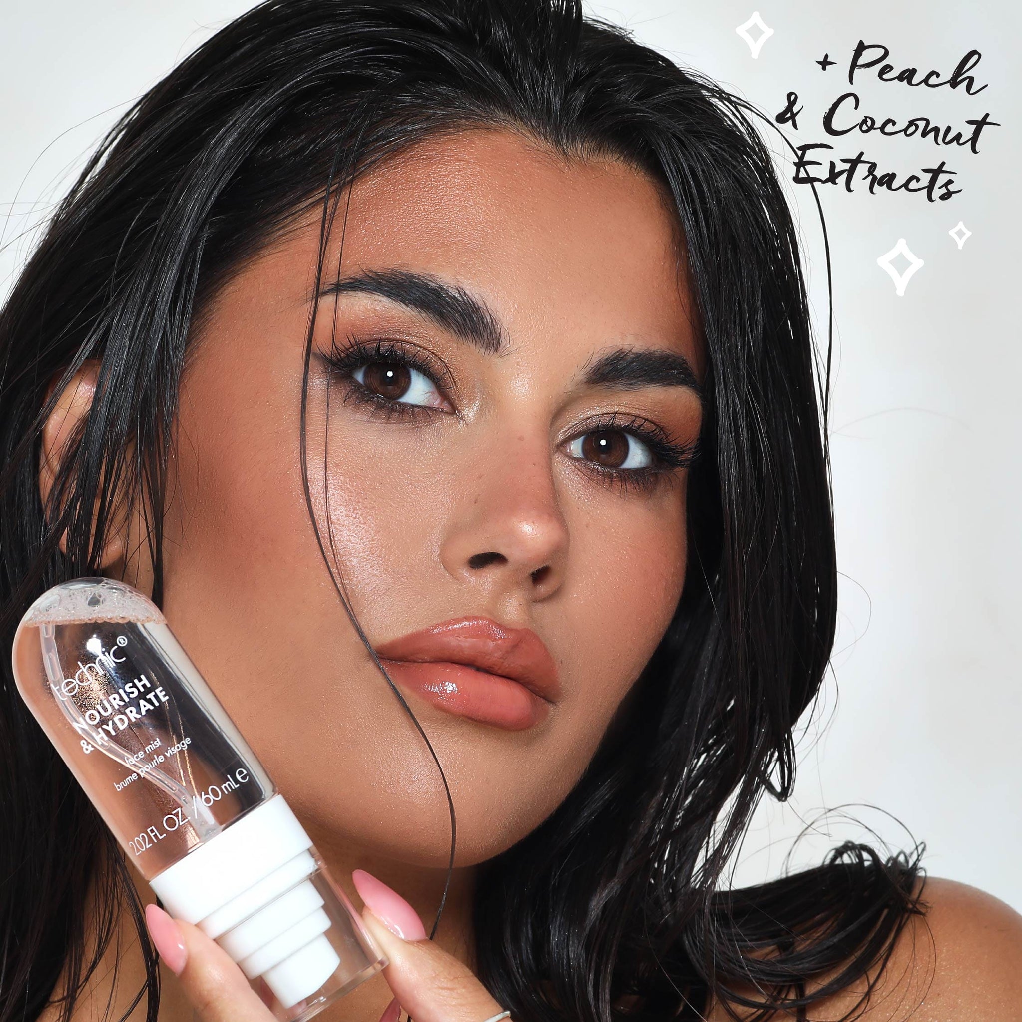 Technic Sundrenched Nourish & Hydrate Face Mist – Technic