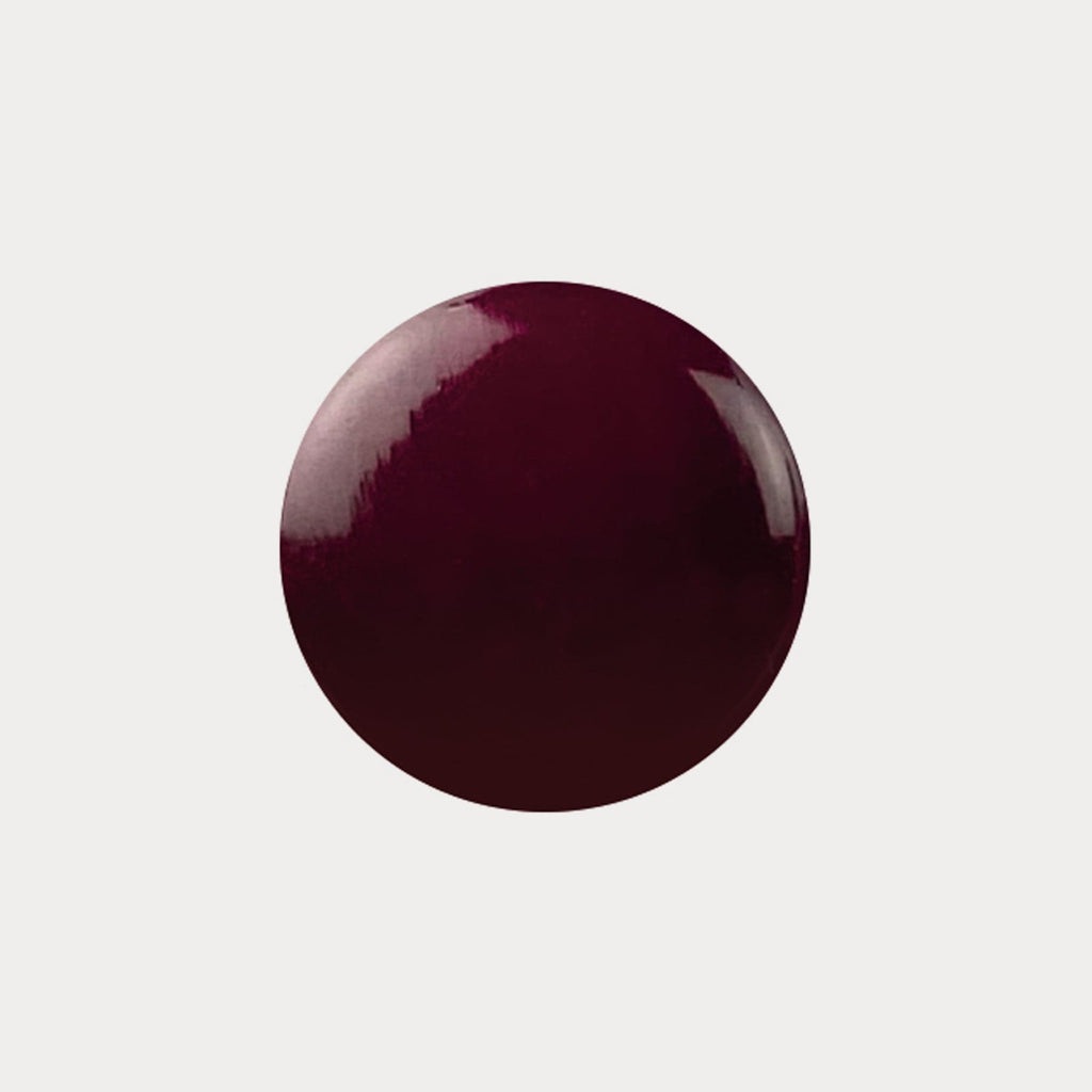 A swatch of the shade Heart Throb. It is a Dark Purple colour.
