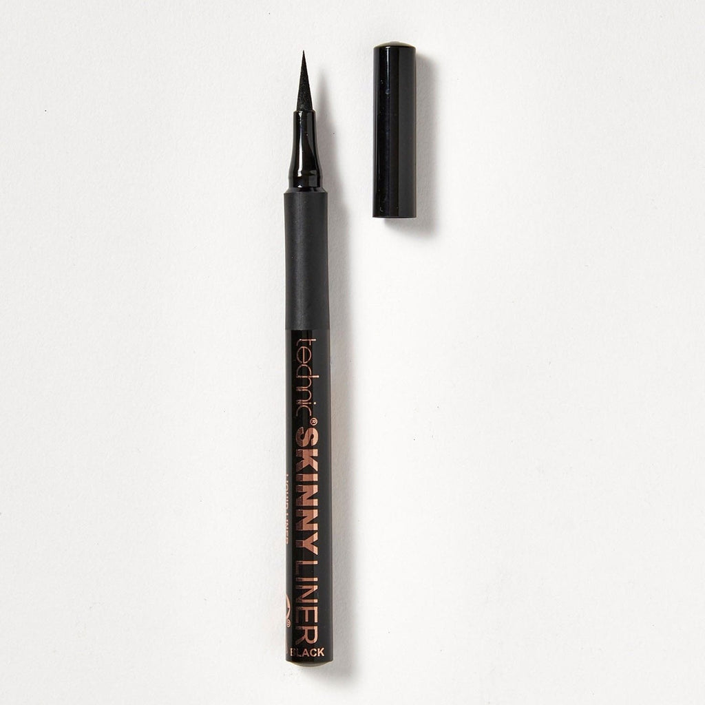 An open skinny eyeliner on a white background
