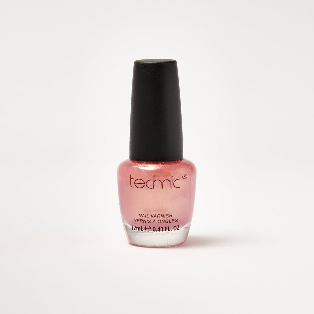A nail varnish bottle in the shade New York, New York  in front of a white background.