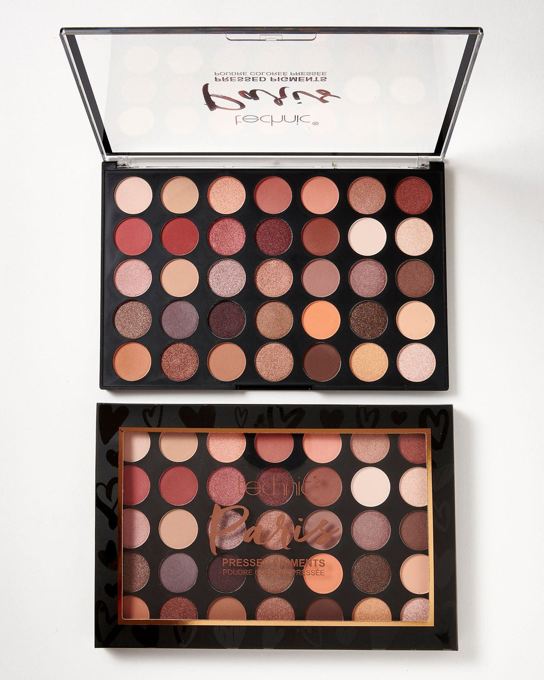 Technic Paris Pressed Pigment Palette