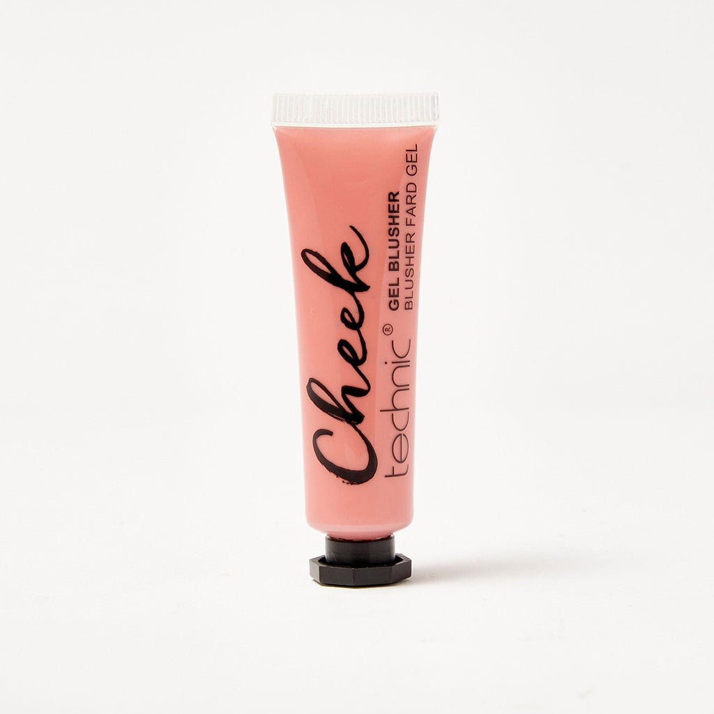 A gel blusher in the shade Coy on a white background.